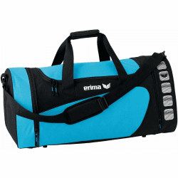 Erima Sporttasche, blau/schwarz Curacao/Schwarz M Angebot bei HelloDeals
