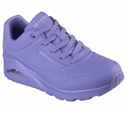 Skechers Damen Uno Rugged Fall Air Stiefelette 40 EU Lilac Durabuck Mesh Angebot bei HelloDeals