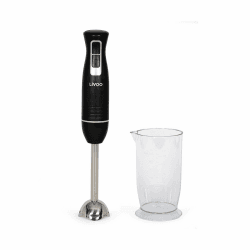 Stabmixer mit Schüssel 400 W - DOP245N Schwarz Angebot bei HelloDeals