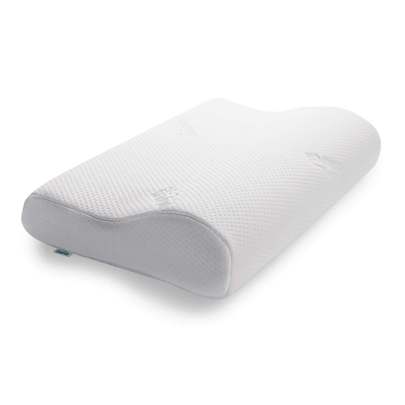 TEMPUR Original Schlafkissen, Liegefühl fest, M (50 x 31 x 10/7 cm), Weiß M (50 x 31 x 10/7 cm) Single Angebot bei HelloDeals
