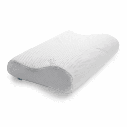 TEMPUR Original Schlafkissen, Liegefühl fest, M (50 x 31 x 10/7 cm), Weiß M (50 x 31 x 10/7 cm) Single Angebot bei HelloDeals