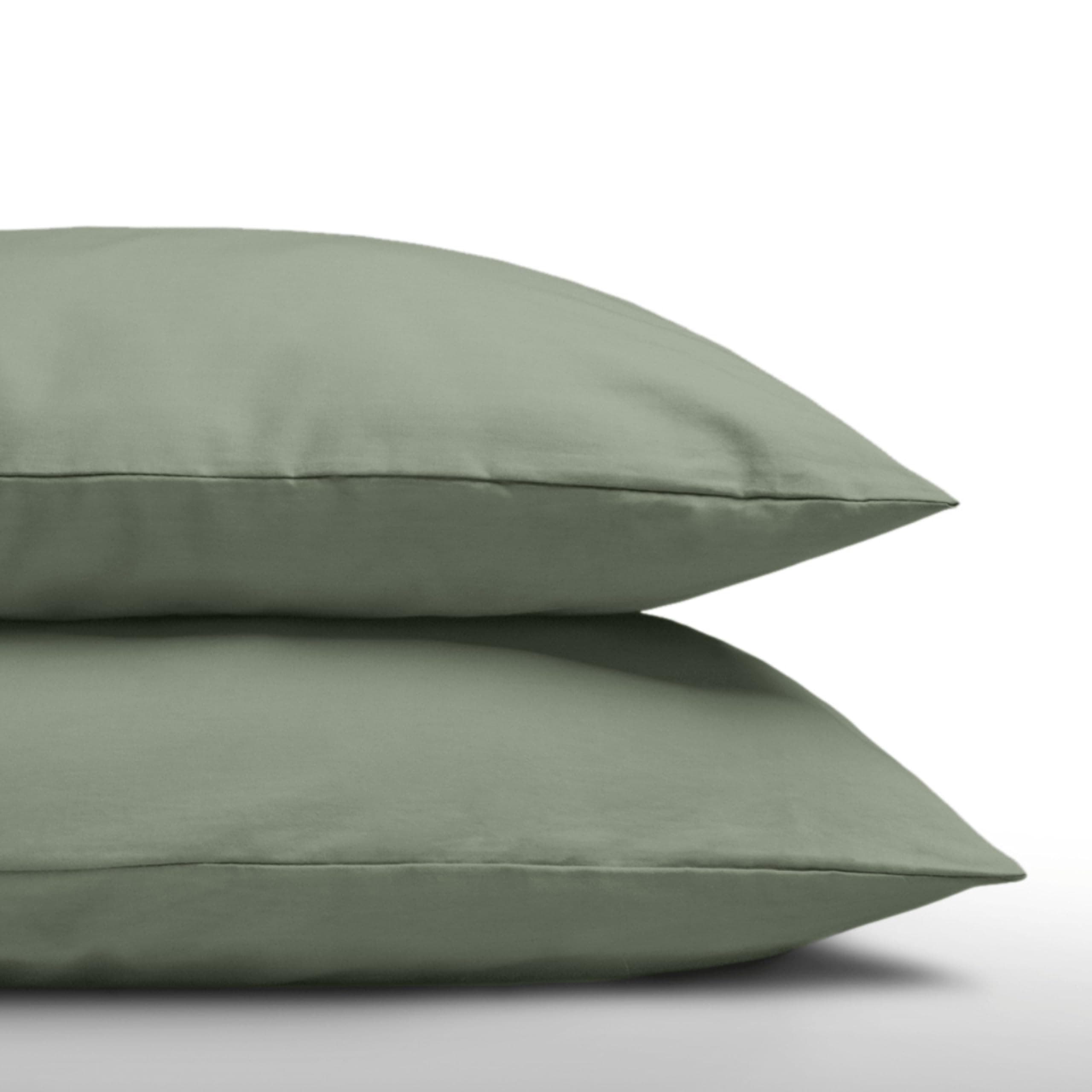 Zelesta Royalbed Kissenbezüge – Kissenbezüge Set von 2 - Resistent und Hypoallergen (Pastel Green, 80x80 cm) Pastel Green 80x80 cm Angebot bei HelloDeals