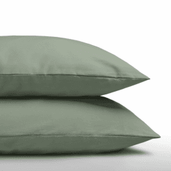Zelesta Royalbed Kissenbezüge – Kissenbezüge Set von 2 - Resistent und Hypoallergen (Pastel Green, 80x80 cm) Pastel Green 80x80 cm Angebot bei HelloDeals