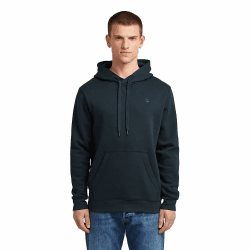 G-STAR Herren Premium Core Hooded Sweatshirt S Blau (Salute D16121-c235-c742) Angebot bei HelloDeals
