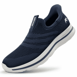 ODCKOI Herren Slip On Sneaker,Freizeit,Atmungsaktiv,leicht,bequem Schuhe 42 EU 1044 Navy Blau Angebot bei HelloDeals