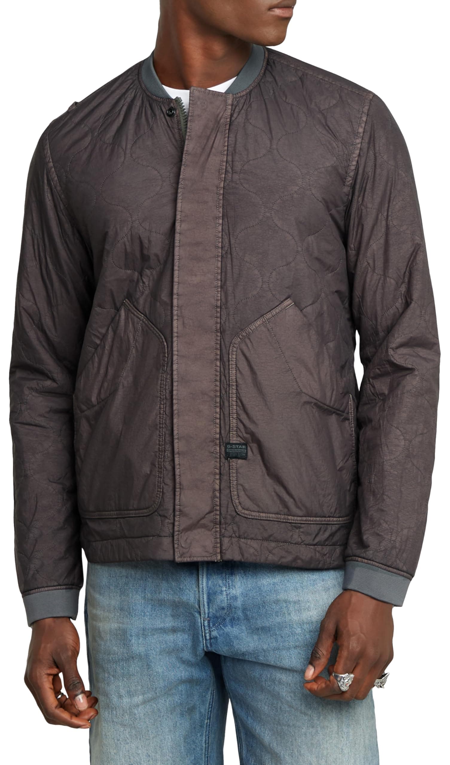 G-STAR Herren Light Padded Quilted Jacke Jacket XXL Grau (gs grey gd D26122-D907-C496) Angebot bei HelloDeals