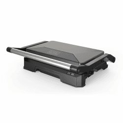 Black+Decker - Kontaktgrill 1000W, 180° Öffnung, Antihaftbeschichtung 1000W | Öffnung 180º Angebot bei HelloDeals