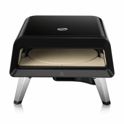 WMF Pizzaiolo Pro Pizzaofen, über 450°C Backtemperatur, großer Pizzastein (Ø 40 cm), automatische Drehmechanik, integrierte Temperaturüberwachung für perfekte Ergebnisse in 90 Sek., Gas Pizzaofen Angebot bei HelloDeals