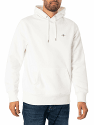 GANT Herren Normales Schild-T-Shirt, Dusty Navy M Eggshell Angebot bei HelloDeals