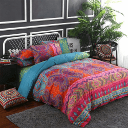 Bettwäsche 135x200 2teilig Mikrofaser, Böhmen mzf Böhmen 02 2Teilig | 135x200cm Angebot bei HelloDeals