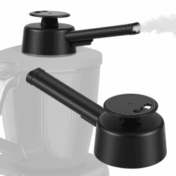 Dampfumleiter kompatibel mit Thermomix TM7, mit geschütztem überlaufschutz Angebot bei HelloDeals