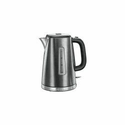 Russell Hobbs Wasserkocher Luna, Edelstahl, Grau, 1,7 l, 2400 Watt,23211-70 Angebot bei HelloDeals