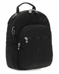 Kipling SEOUL S, Kleiner Rucksack mit Laptop-Schutz 13 Zoll, 35 cm, 14 L, 0.50 kg, Black Noir Angebot bei HelloDeals