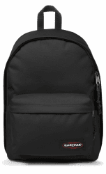 EASTPAK Out of Office Rucksack 27L (44 x 29,5 x 22 cm), Laptopfach 13–15 Zoll, wasserabweisender Schul- & Arbeitsrucksack, robuster Tagesrucksack mit gepolsterten Trägern - BLACK Schwarz Angebot bei HelloDeals