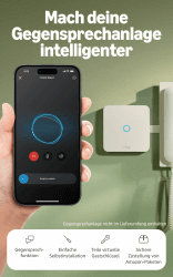 Ring Intercom Audio | Mach deine Gegensprechanlage intelligenter | Audio-Streaming, virtuelle Schlüssel und Fernzugriff | Zur Selbstinstallation Ring Intercom Audio Intercom Angebot bei HelloDeals