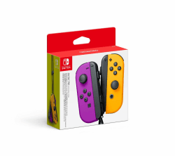 Nintendo Switch Joy-Con 2er-Set Neon-Lila/Neon-Orange Neon-Lila/Neon-Orange Joy-Con 2er Set Angebot bei HelloDeals