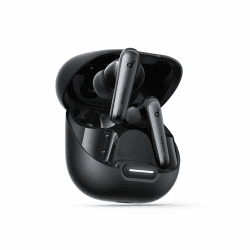 soundcore by Anker Liberty 4 NC Bluetooth-Kopfhörer mit Geräuschunterdrückung, 98,5% Noise Cancelling, Adaptive für Ohren und Umgebung, 50H Wiedergabe (Generalüberholt) Schwarz Angebot bei HelloDeals