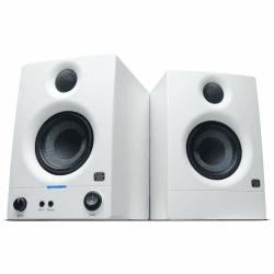 PreSonus Eris 3.5BT Gen 2 Bluetooth-Studiomonitorlautsprecher, Paar, Weiß Angebot bei HelloDeals