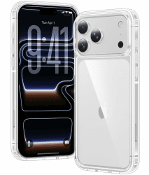 Hülle für iPhone 17 Pro Hülle, Anti-Vergilbung Transparent Handyhülle Stoßfest Schutzhülle, Premium Kratzfeste Case für iPhone 17 Pro -Durchsichtig Durchsichtig iPhone 17 Pro Angebot bei HelloDeals