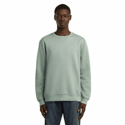 G-STAR RAW Premium core r sw ls XS Blau (Iceberg Green D16917-c235-c959) Angebot bei HelloDeals