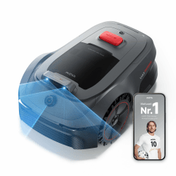 MOVA ViAX 500 Mähroboter ohne Begrenzungskabel, 360°-LiDAR & Dual-KI-Vision Angebot bei HelloDeals