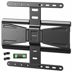 monTEK 0.77" Ultra Slim TV Wandhalterung für 37-75 Zoll Fernseher Angebot bei HelloDeals