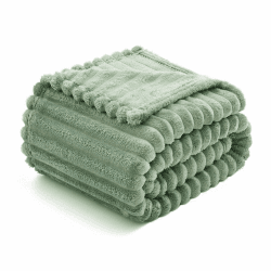 MIULEE Kuscheldecke Fleecedecke Matcha Grün Mikrofaser Decke 1er 150x200cm 150x200 cm Matcha Grün Angebot bei HelloDeals