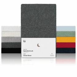 Blumtal® Frottee Spannbettlaken im 2er Set 160x200x30cm - Oeko-TEX zertifiziertes Spannbetttuch 160x200x30cm - Frottee-Spannbettlaken bis 30cm Matratzenhöhe - Anthrazit 160 x 200cm Anthrazit 2 Angebot bei HelloDeals