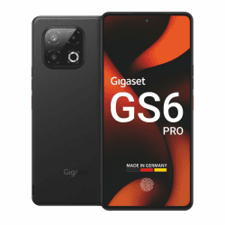 Gigaset GS6 Pro Smartphone, 256GB, 8GB RAM, 6,67-Zoll-OLED-Display, Black Angebot bei HelloDeals
