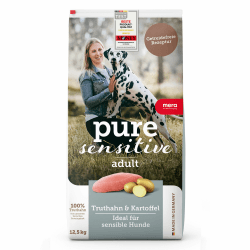MERA Pure Sensitive Truthahn & Kartoffeln 12,5kg getreidefreies Hundefutter 12.5 kg (1er Pack) Single Angebot bei HelloDeals