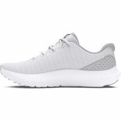 Under Armour UA Charged Surge 4 Men’s Running Shoe 48.5 EU White Halo Gray Black Angebot bei HelloDeals
