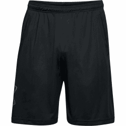 Under Armour Herren Tech Graphic Short Laufshorts M Black / / Graphite Angebot bei HelloDeals