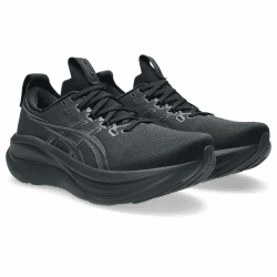 ASICS Gel-Nimbus 28 003 44 EU Black Graphite Grey Angebot bei HelloDeals