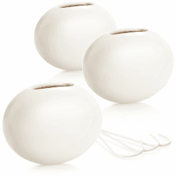 COM-FOUR® 3x Luftbefeuchter aus Keramik, Heizkörper-Verdunster Modern Angebot bei HelloDeals