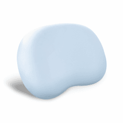 EGOHOME Nackenkissen Kopfkissen Memory Foam, Ergonomische Seitenschläferkissen Nackenstützkissen Memory-Schaum Kissen Viscoschaum Schlafkissen Seitenschläfer mit Abnehmbare Bezug 66x39 cm Angebot bei HelloDeals
