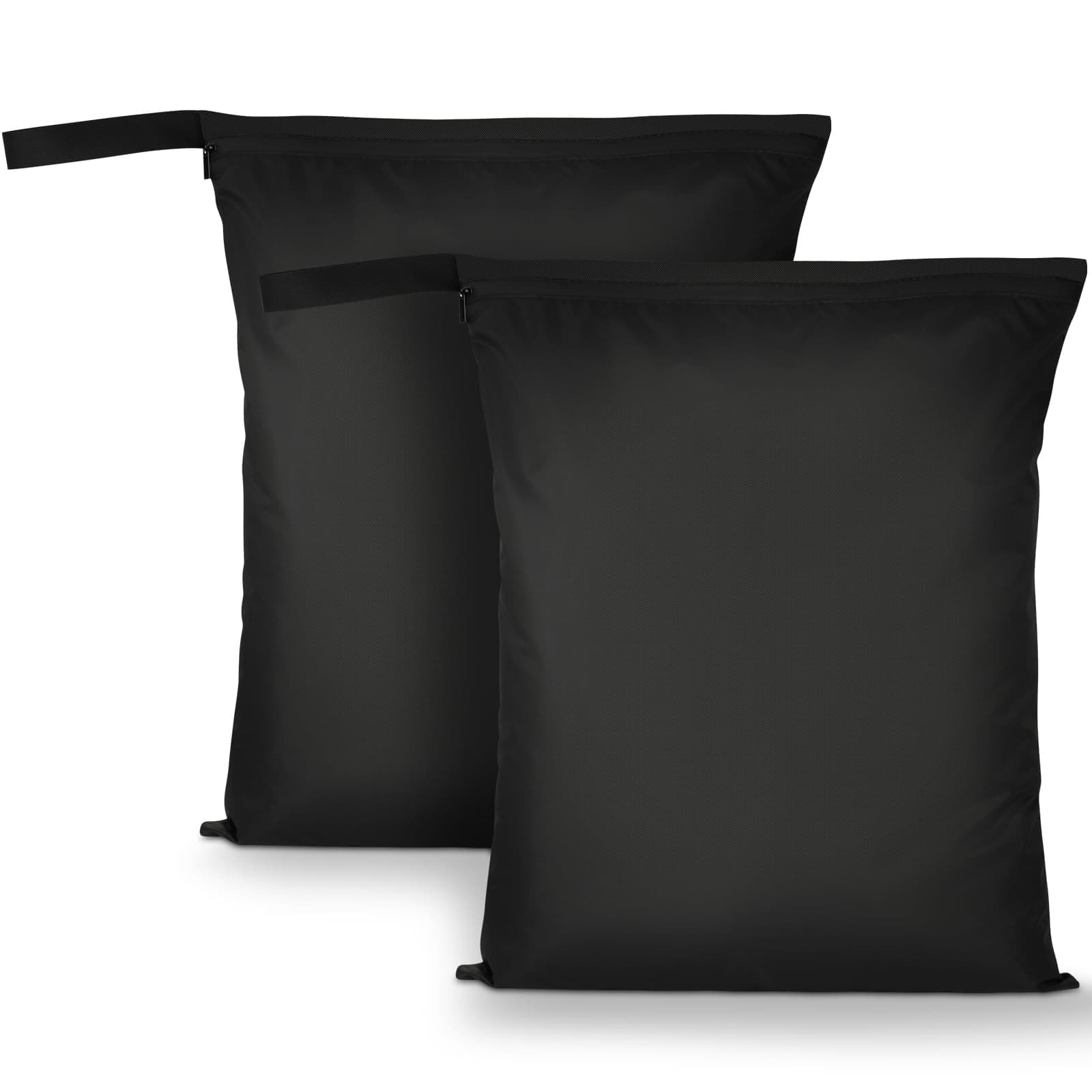2 Stück Nasstasche, 40 x 50 cm Wetbag Schwimmsachen wasserdichte Wet Bag mit Reißverschluss, Wiederverwendbar Schmutzige Kleidung Tasche Organiser für Badeanzüge, Strandtuch, Sportkleidung 2 Stück 40 X 50 Cm Angebot bei HelloDeals