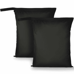 2 Stück Nasstasche, 40 x 50 cm Wetbag Schwimmsachen wasserdichte Wet Bag mit Reißverschluss, Wiederverwendbar Schmutzige Kleidung Tasche Organiser für Badeanzüge, Strandtuch, Sportkleidung 2 Stück 40 X 50 Cm Angebot bei HelloDeals