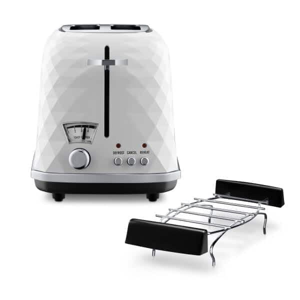 Delonghi CTJ 2103.W Toaster Billante Weiß Single Angebot bei HelloDeals