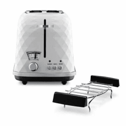 Delonghi CTJ 2103.W Toaster Billante Weiß Single Angebot bei HelloDeals