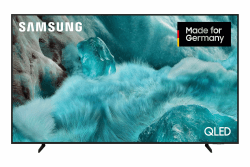 Samsung QLED 4K Q7FA 65 Zoll (163 cm) UHD, Q4 AI Prozessor, Quantum Dot, Upscaling, Gaming Hub, Knox Security, Smart TV, 2025 Angebot bei HelloDeals