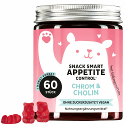 Bears with Benefits - Gummibärchen Chrom Cholin - Stoffwechsel - 60 Stück Angebot bei HelloDeals