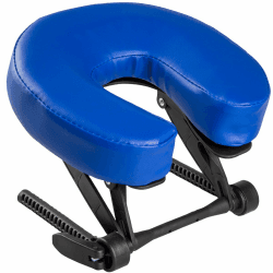 3B Scientific Optionale verstellbare Kopfstütze für Massage- / Therapieliegen, blau dunkelblau Angebot bei HelloDeals