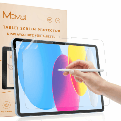 2 Stück Papier Schutzfolie für iPad 11. Gen. (A16) 11 Zoll 2025 & iPad 10. Gen 10,9 Zoll 2022, Matte Paper Folie Blendfreiem Displayschutz zum Zeichnen, Schreiben und Notizen Machen Screen Protector iPad 11/10.Gen(2025/2022) -Voll Angebot bei HelloDeals