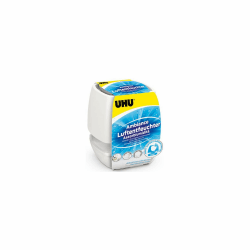 UHU Luftentfeuchter Ambiance, Bekämpft Feuchtigkeit und Schimmel in Wohnräumen von bis zu 10 m³, 100 g, weiß Ambiance weiß 100g Single