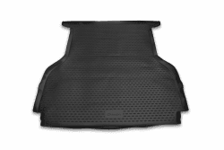 Element Passgenaue Premium Antirutsch Gummi Kofferraumwanne - Ford Ranger Double Cab, schwarz