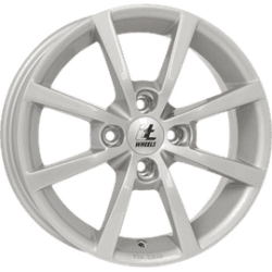 Alufelge itWHEELS ALISIA, Glanzsilber, Einteilig