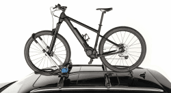 Norauto Dach-Fahrradträger Vertik 300 für ein Fahrrad