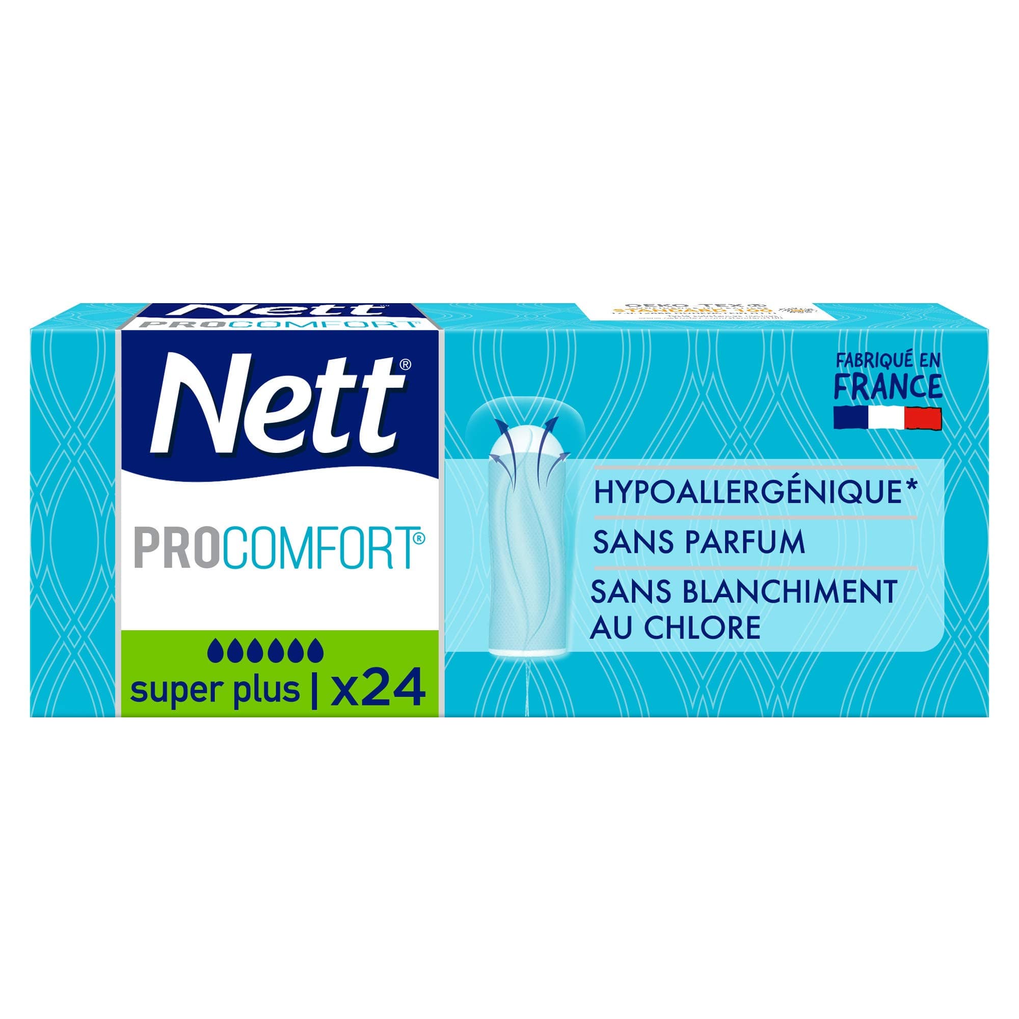Angebot: Nett ProComfort Super Plus Tampons ohne Applikator, 24 Stück