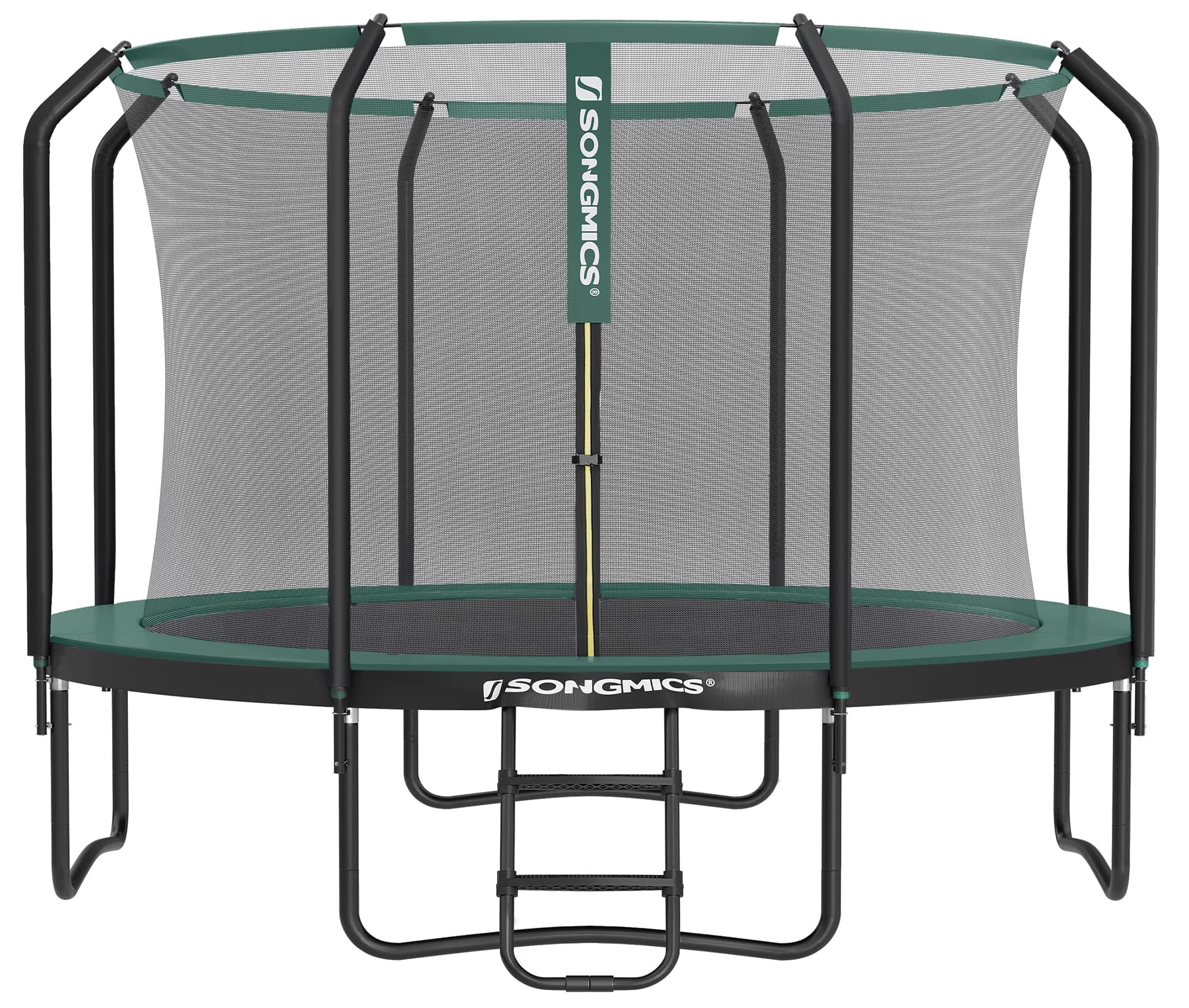 SONGMICS Trampolin Ø 366 cm - Spaß & Sicherheit im Garten 🤸♂️