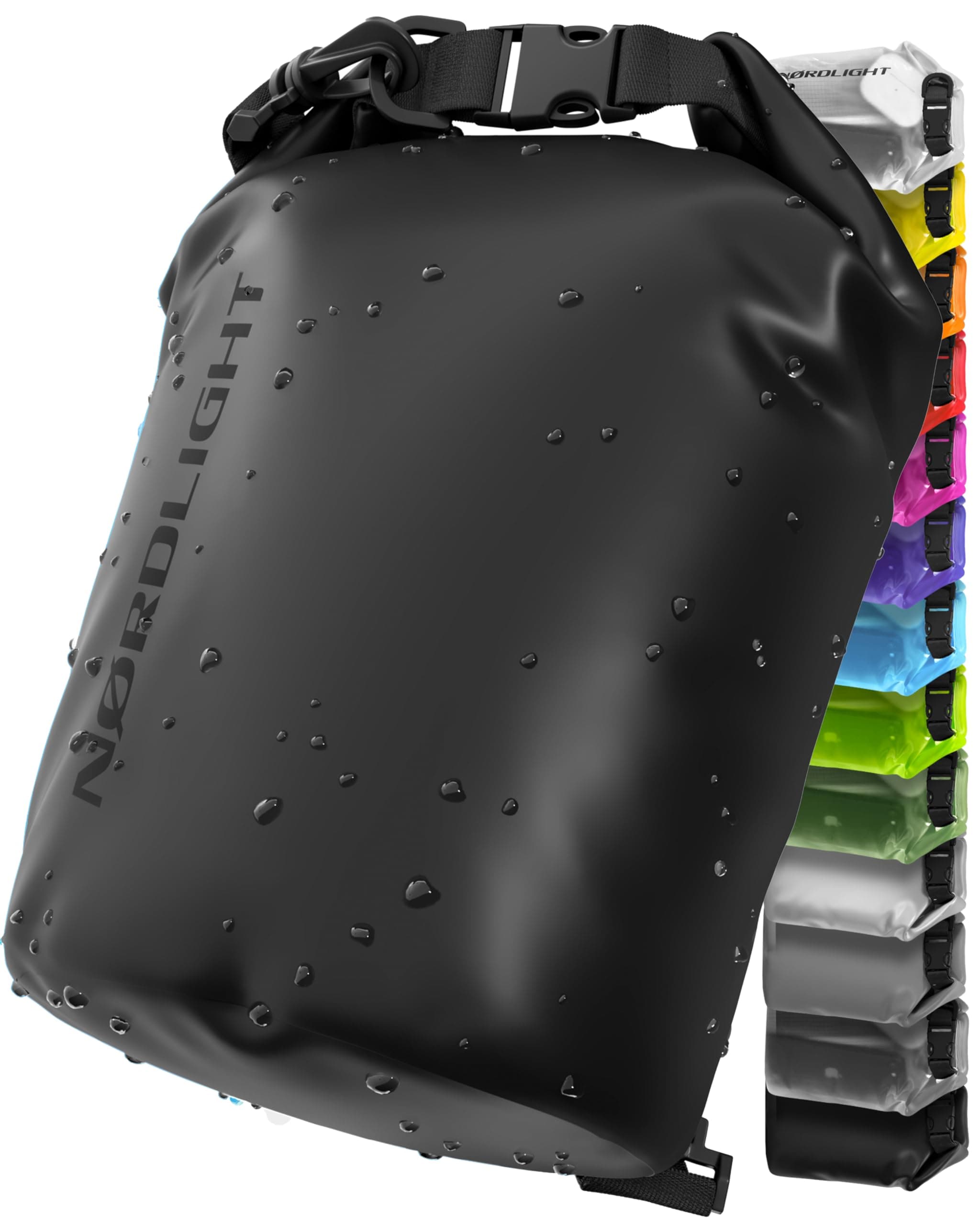 Nørdlight Dry Bag wasserdichte Tasche - 100% wasserdichter Seesack! 🌊